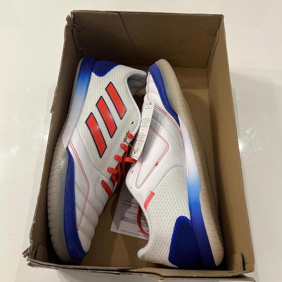 adidas Indoor Soccer shoes TOP SALA COMPETITION IN Footwear White IG8763 Sz 11.5 main image 5